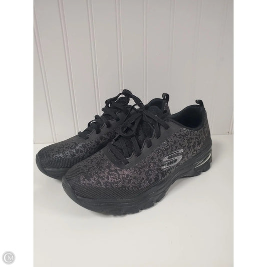 Shoes Athletic By Skechers In Black, Size: 7.5