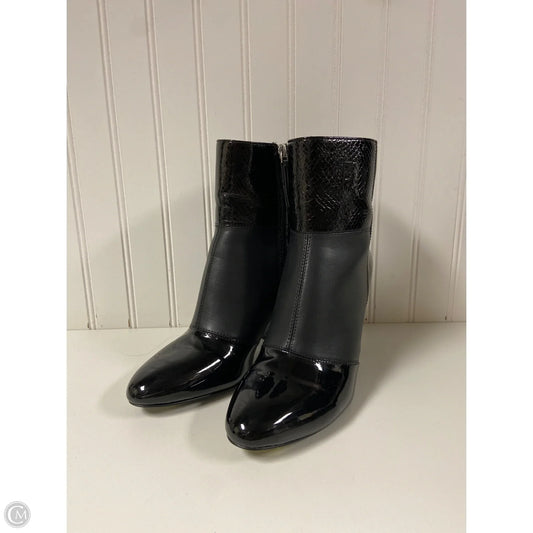 Boots Ankle Heels By Madden Girl In Black, Size: 8.5