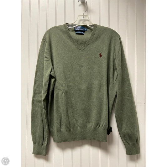 Sweater By Polo Ralph Lauren In Green, Size: L