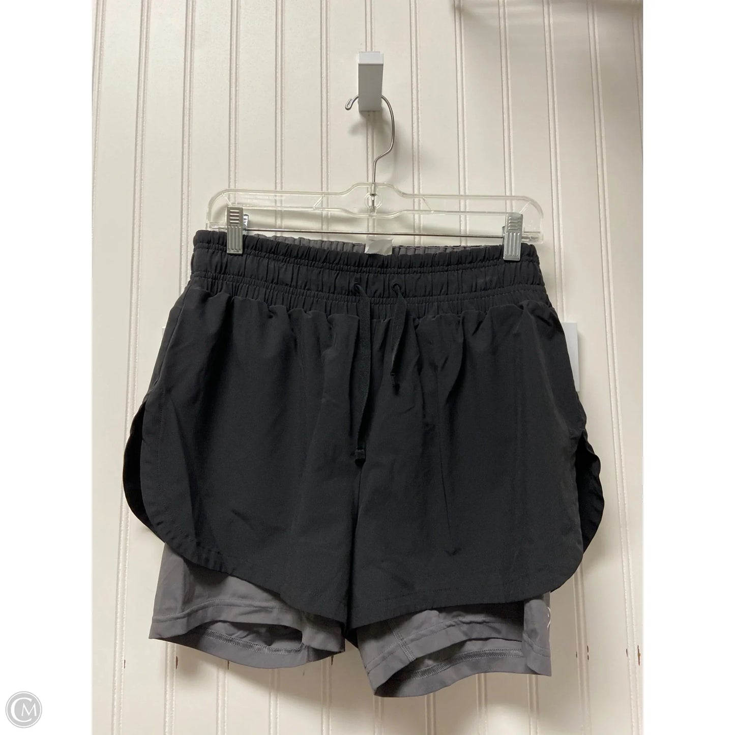Athletic Shorts By Gym Shark In Black, Size: L