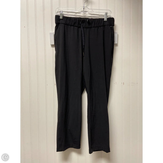 Athletic Pants By Lululemon In Black, Size: S