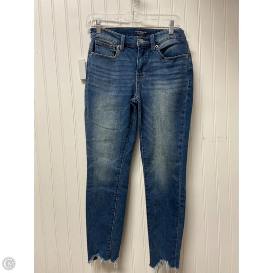 Jeans Skinny By Lucky Brand In Blue Denim, Size: 6