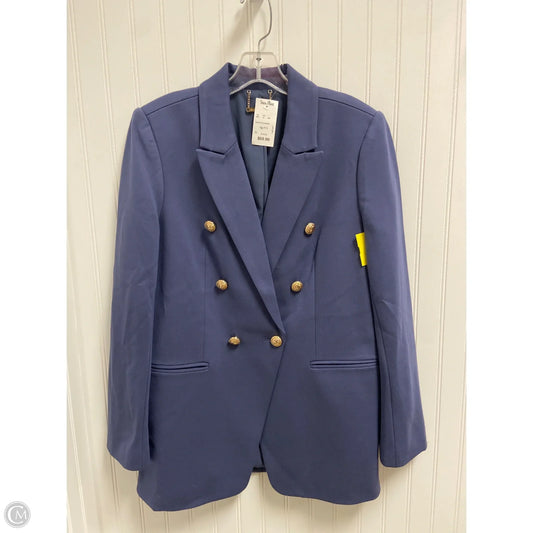 Blazer By Tahari In Blue, Size: L