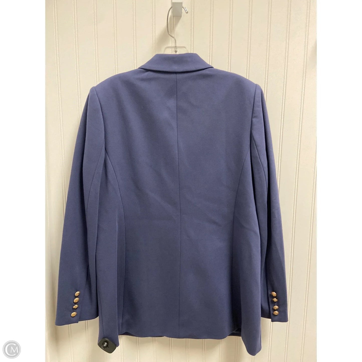 Blazer By Tahari In Blue, Size: L