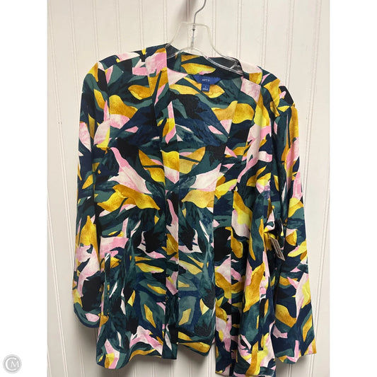 Shawl By Apt 9 In Multi-colored, Size: L