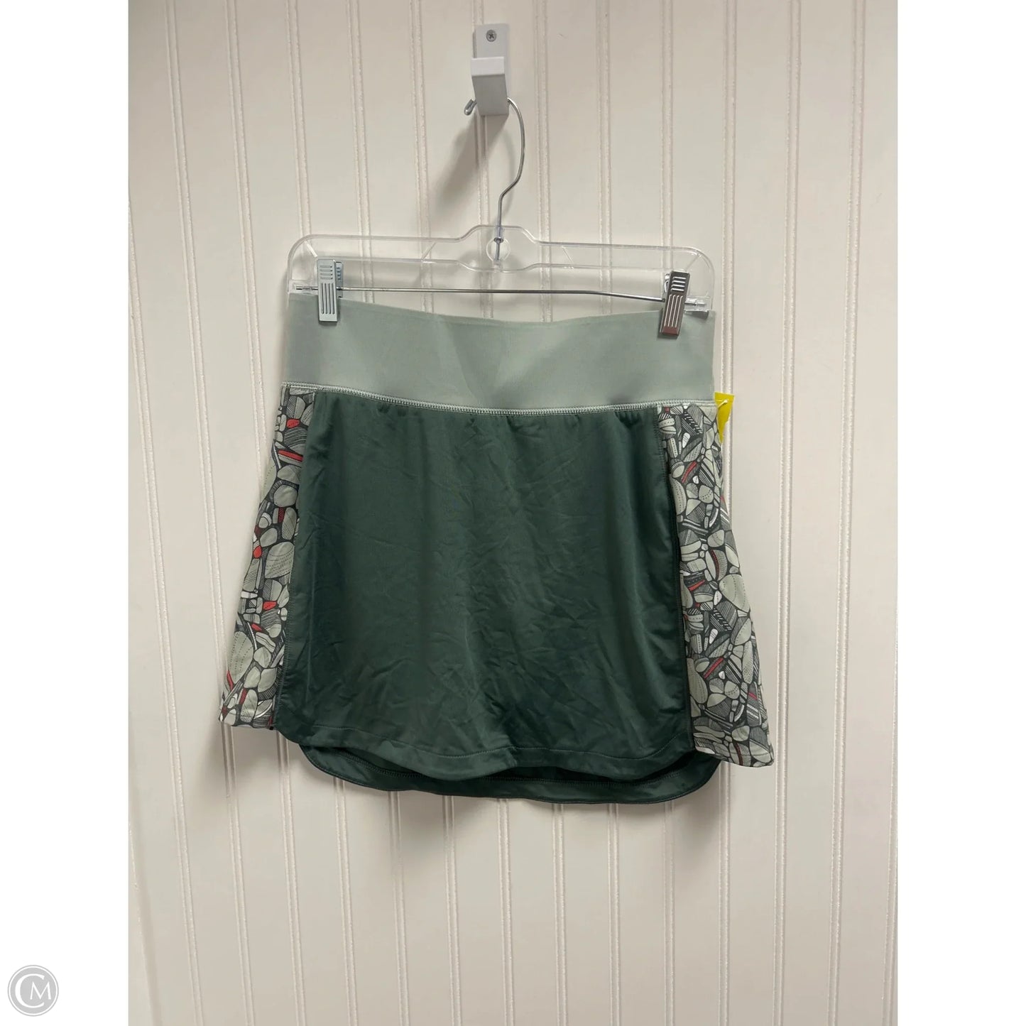 Athletic Skort By Columbia In Green, Size: M