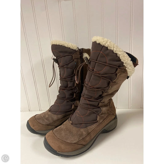 Boots Hiking By Merrell In Brown, Size: 7