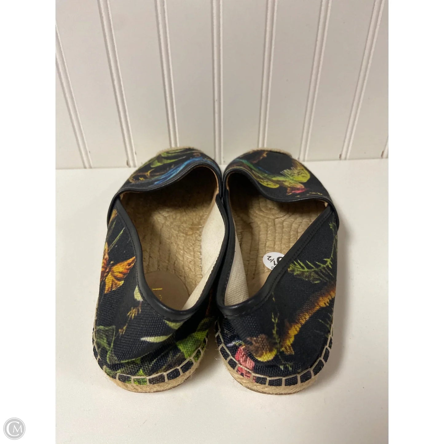 Shoes Luxury Designer By Gucci In Black, Size: 9.5