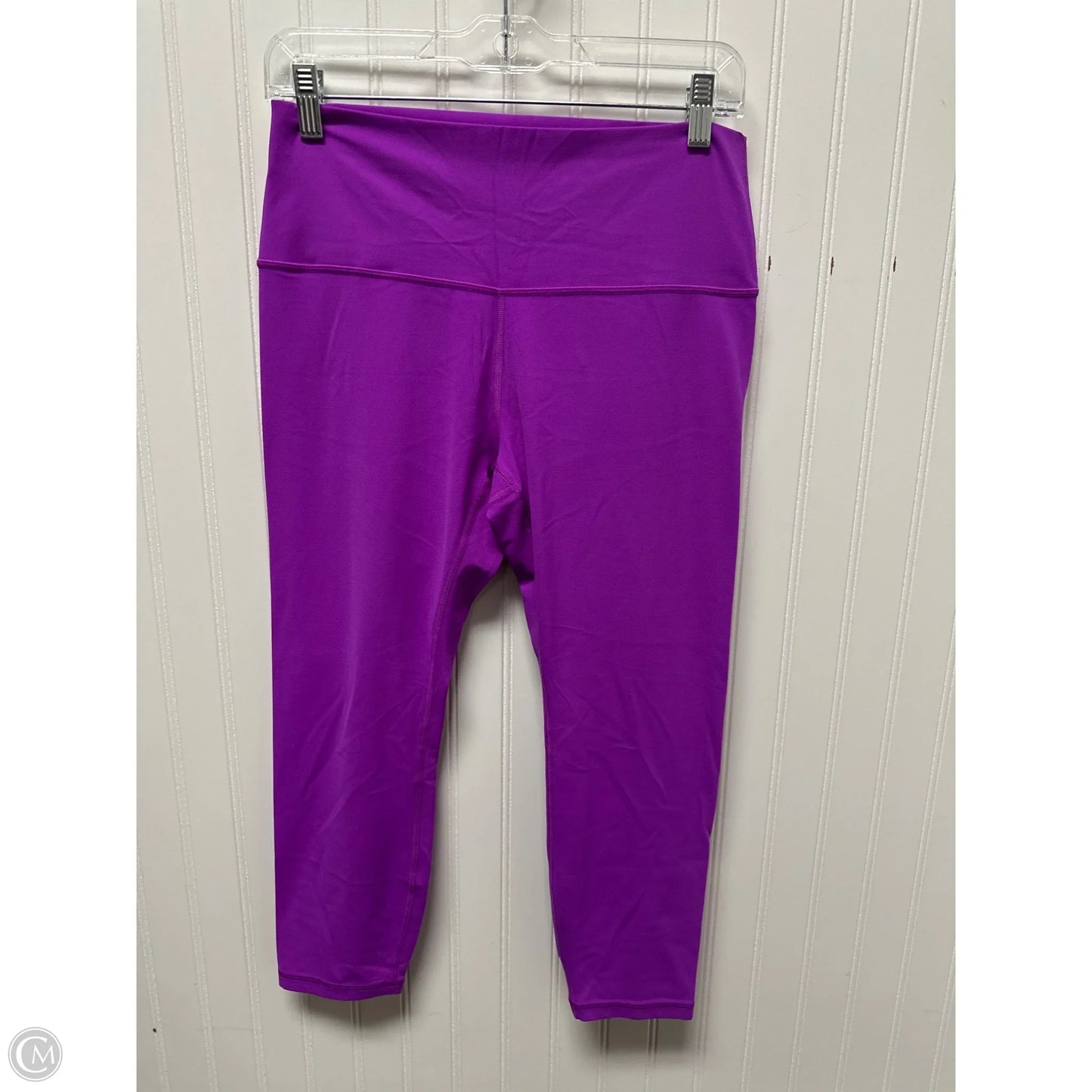 Athletic Leggings Capris By Athleta In Purple, Size: 1x