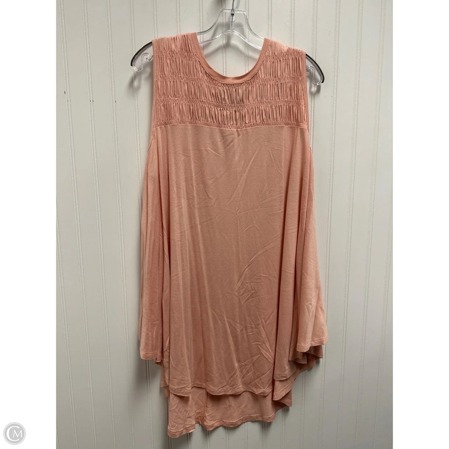 Top Sleeveless By Lane Bryant In Orange, Size: 2x