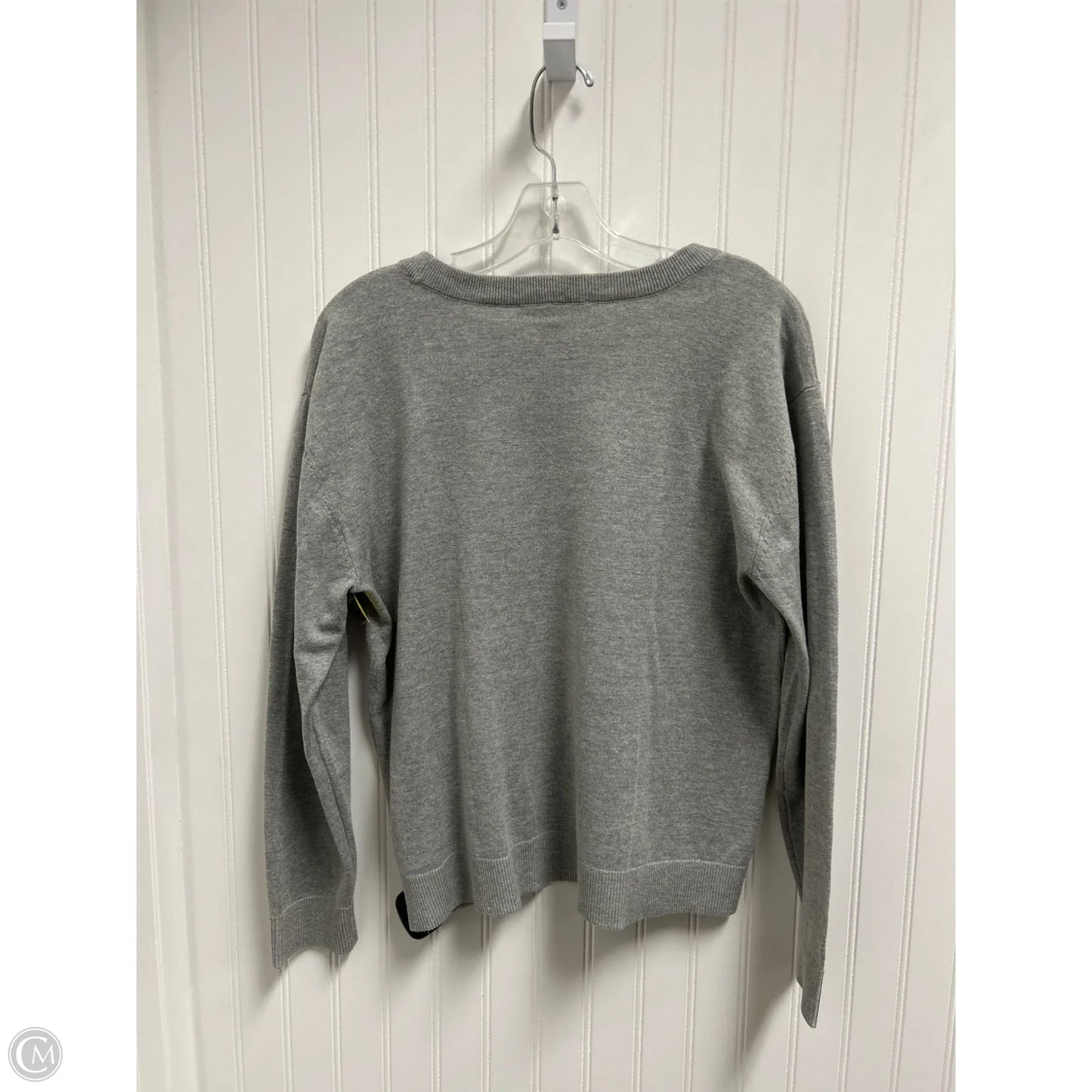 Sweater By Michael By Michael Kors In Grey, Size: M