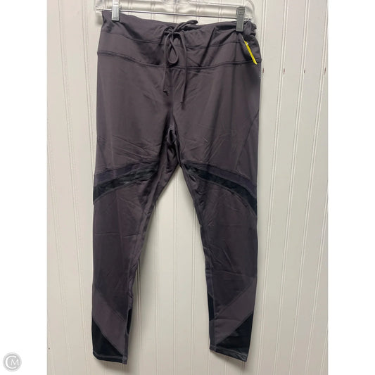 Athletic Leggings Capris By Free People In Grey, Size: L