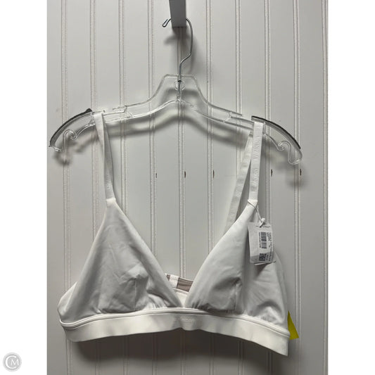 Athletic Bra By Lululemon In White, Size: L