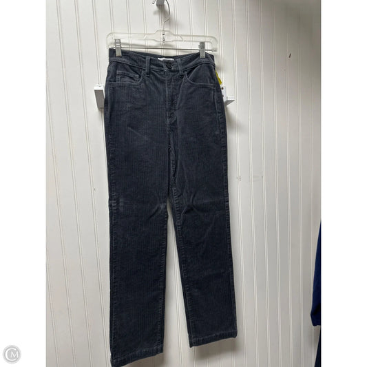 Pants Corduroy By Loft In Grey, Size: 0