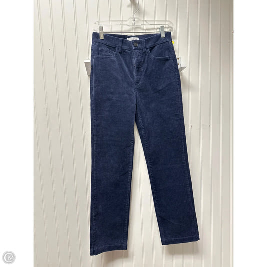 Pants Corduroy By Loft In Blue, Size: 0
