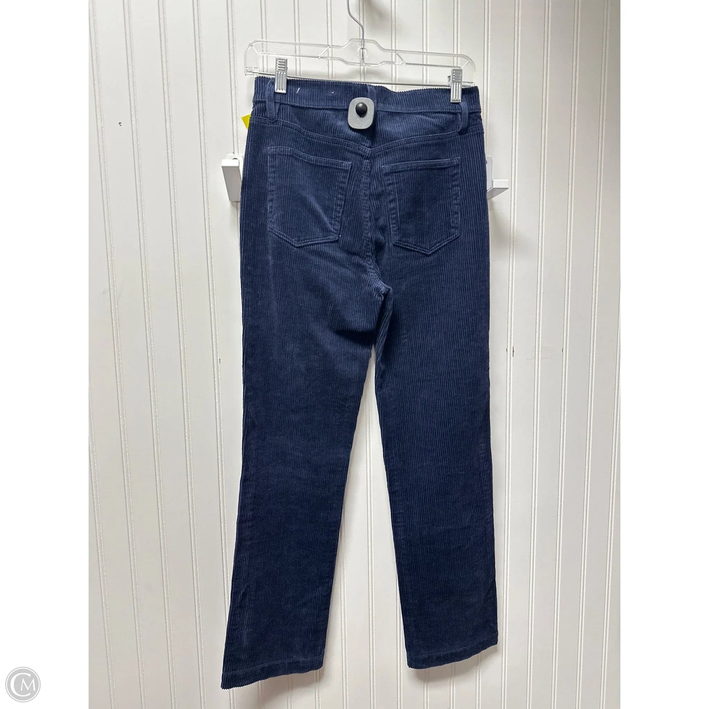 Pants Corduroy By Loft In Blue, Size: 0