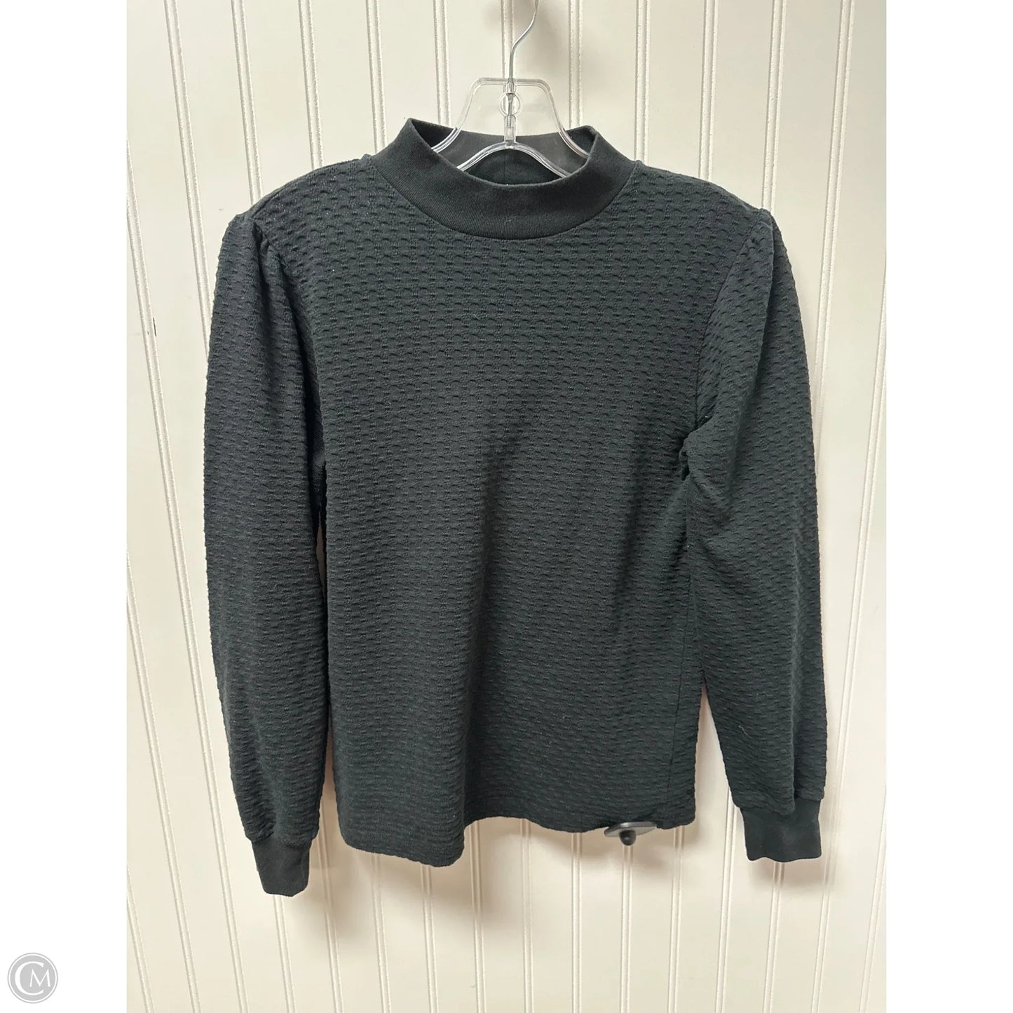 Top Long Sleeve By J. Crew In Black, Size: Xs
