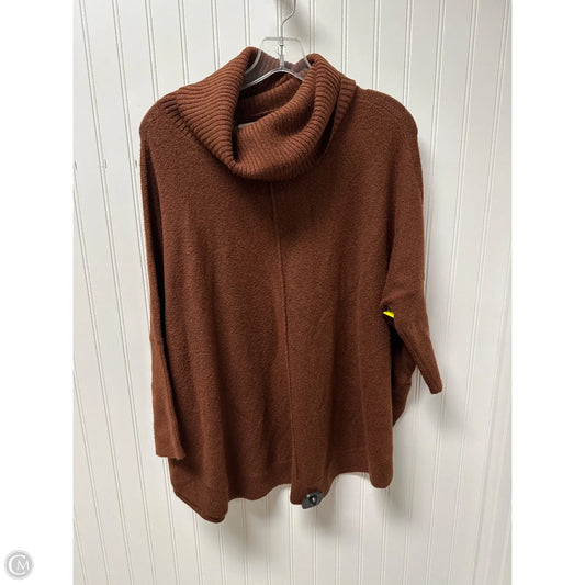 Sweater By Loft In Brown, Size: S