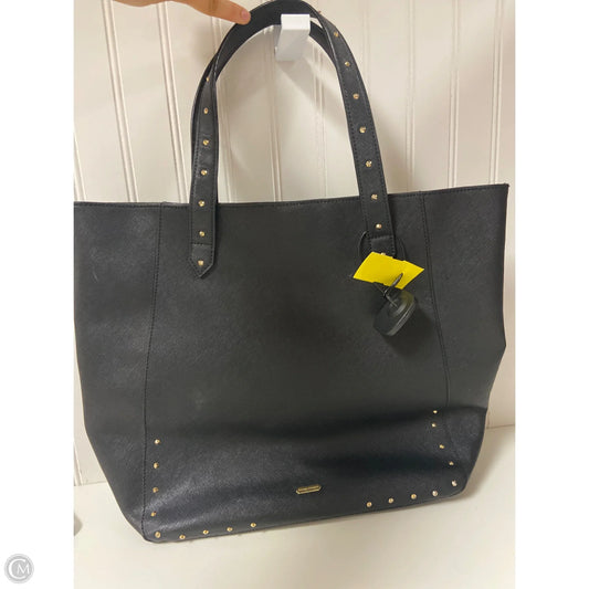 Handbag Leather By Hayden Harnett, Size: Large