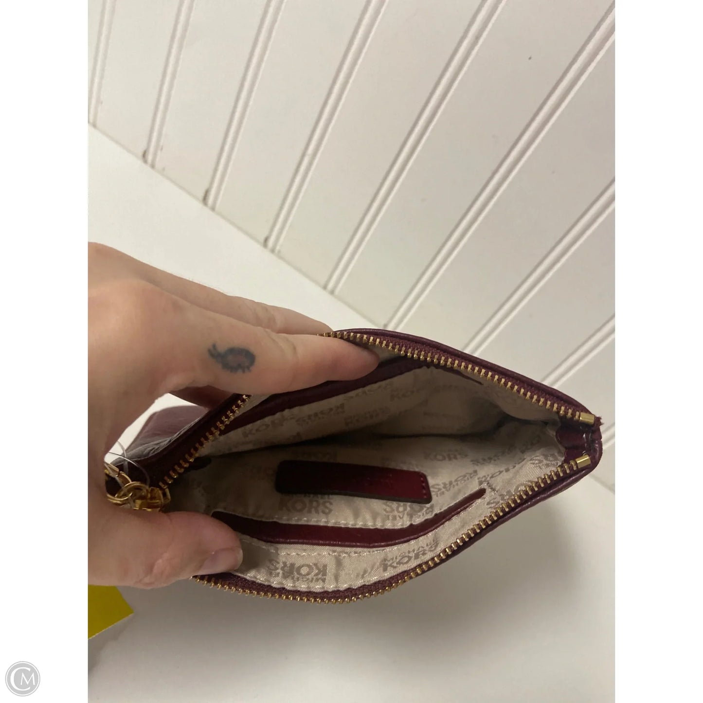 Wristlet Designer By Michael Kors, Size: Small