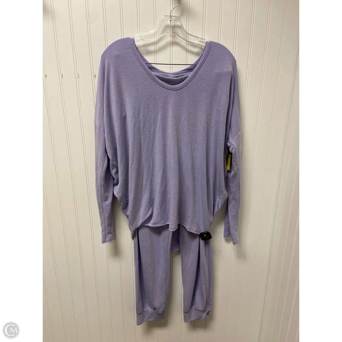 Lounge Set Pants By White Birch In Purple, Size: Xl