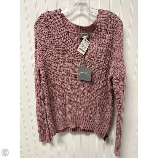Sweater By Cme In Pink, Size: L