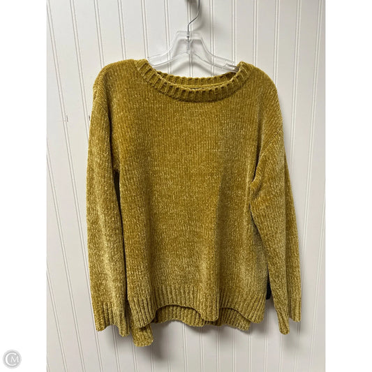 Sweater By Jones New York In Yellow, Size: S