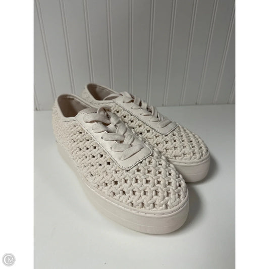 Shoes Designer By Kate Spade In Ivory, Size: 9.5