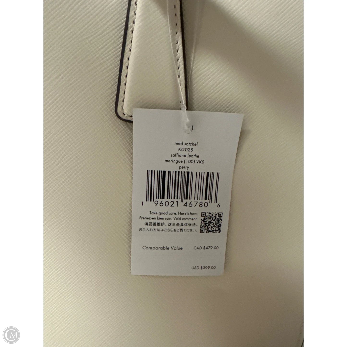 Handbag Designer By Kate Spade, Size: Large