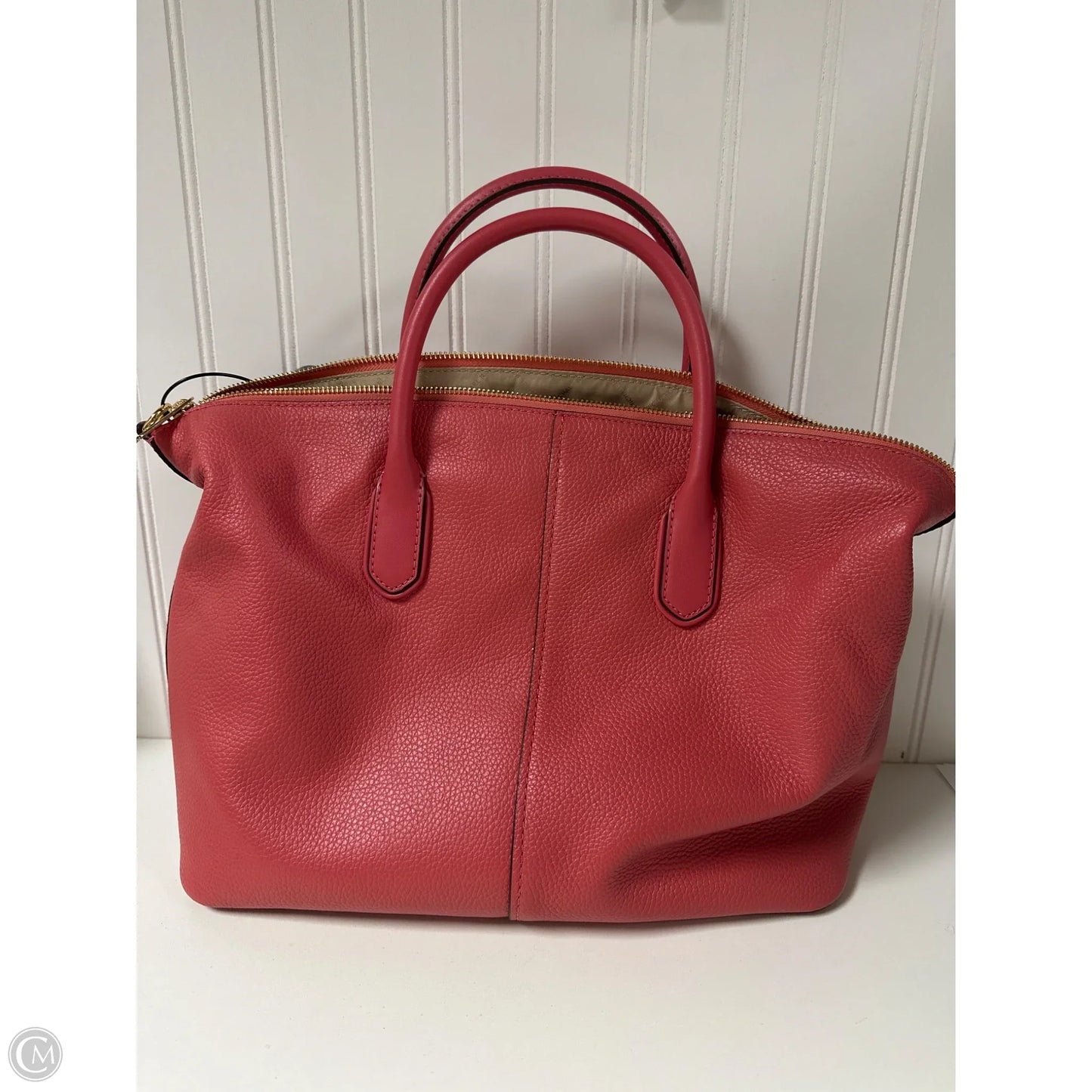 Handbag Designer By Michael Kors, Size: Large