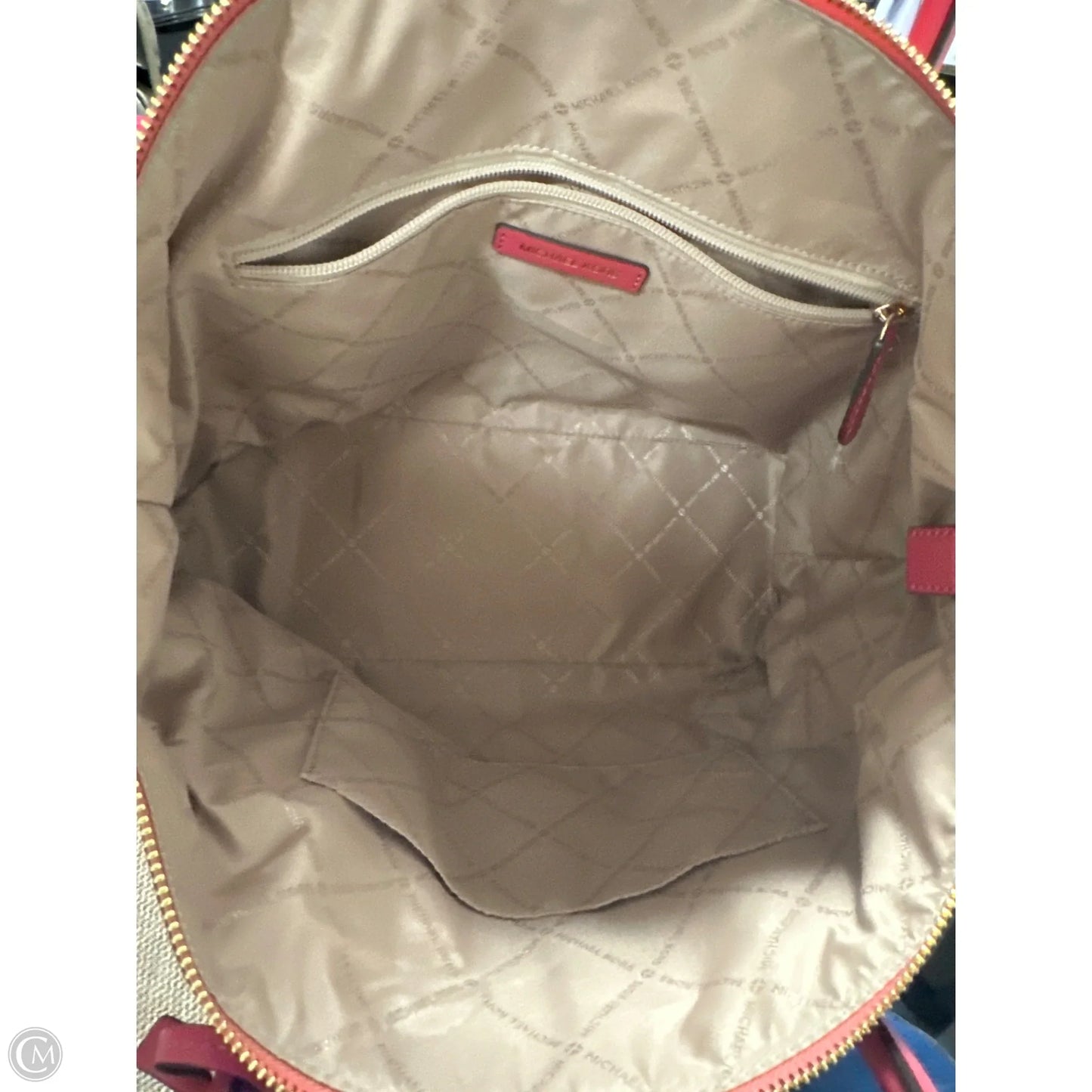 Handbag Designer By Michael Kors, Size: Large