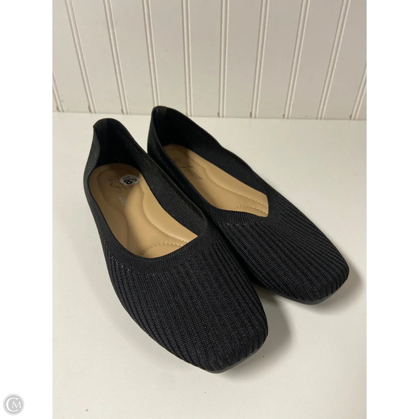 Shoes Flats By Forever In Black, Size: 8.5
