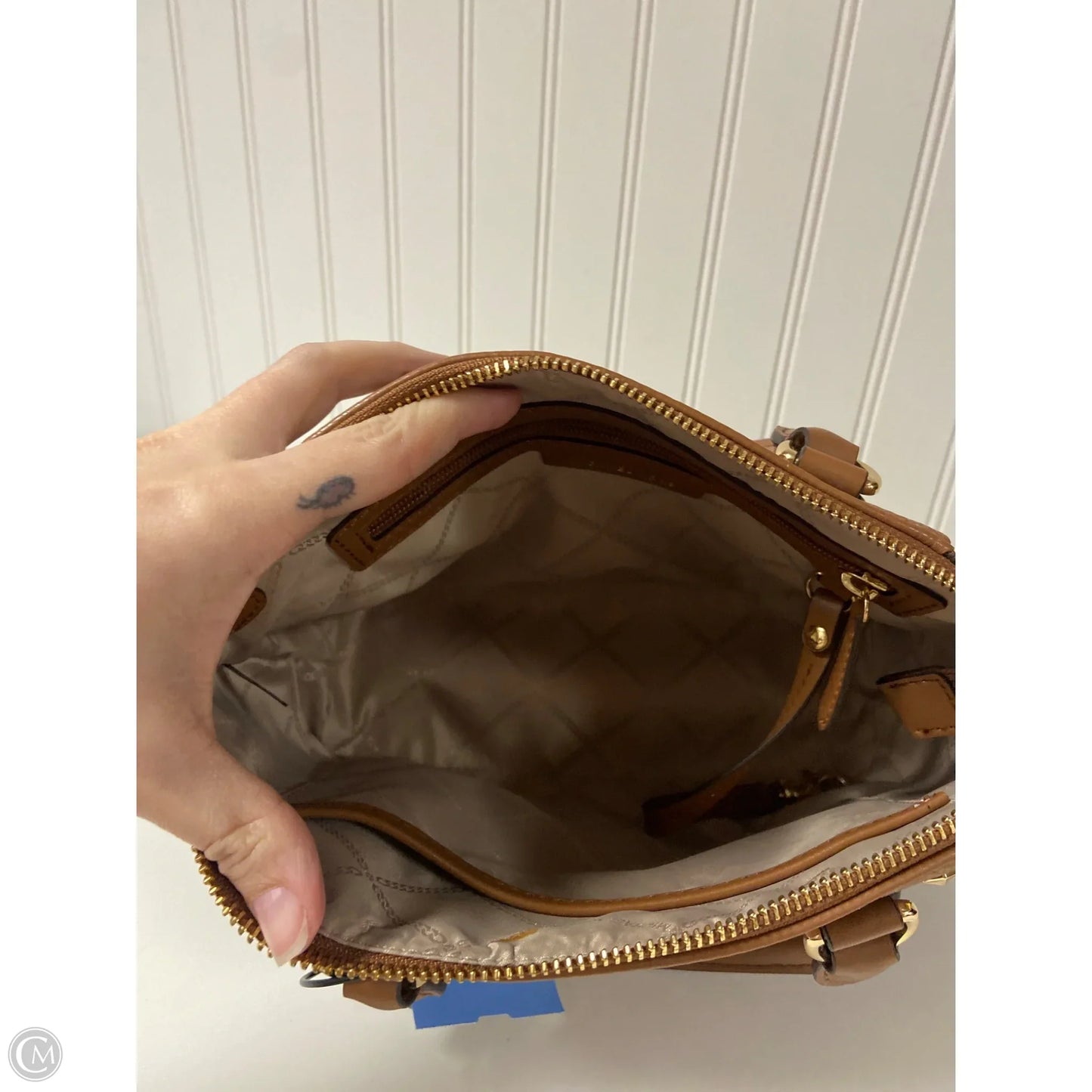 Handbag Designer By Michael Kors, Size: Small