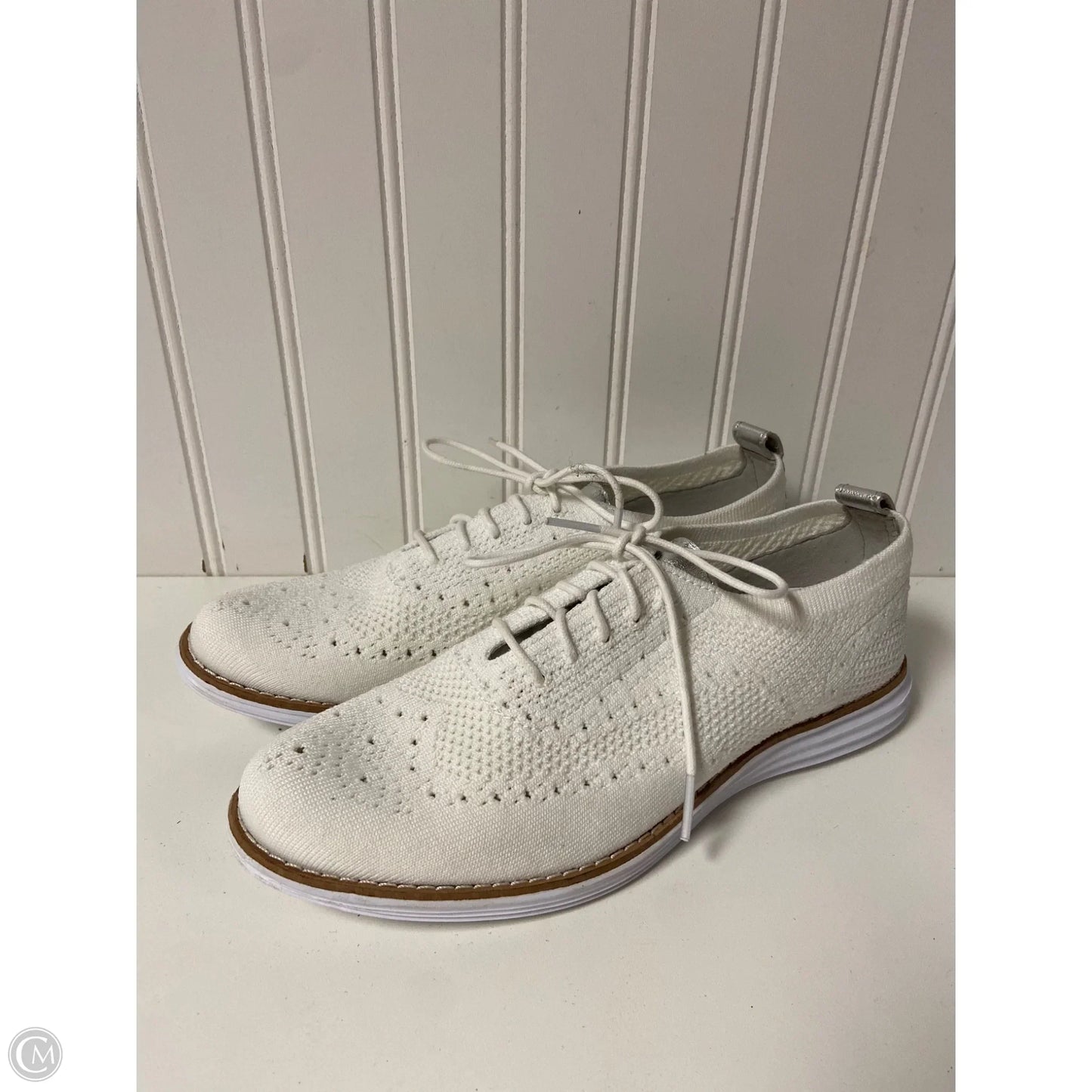 Shoes Sneakers By Cole-haan In White, Size: 8