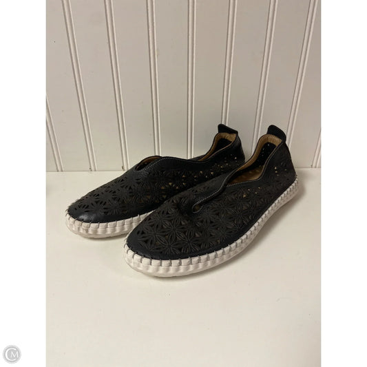 Shoes Flats By Bueno In Black, Size: 7.5