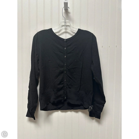 Cardigan By White House Black Market In Black, Size: Xl