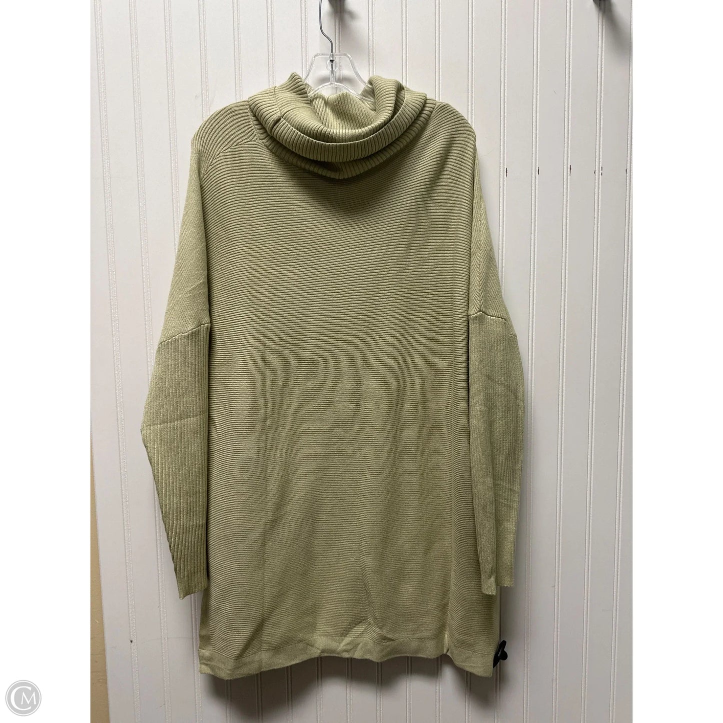 Sweater By Cmf In Green, Size: L