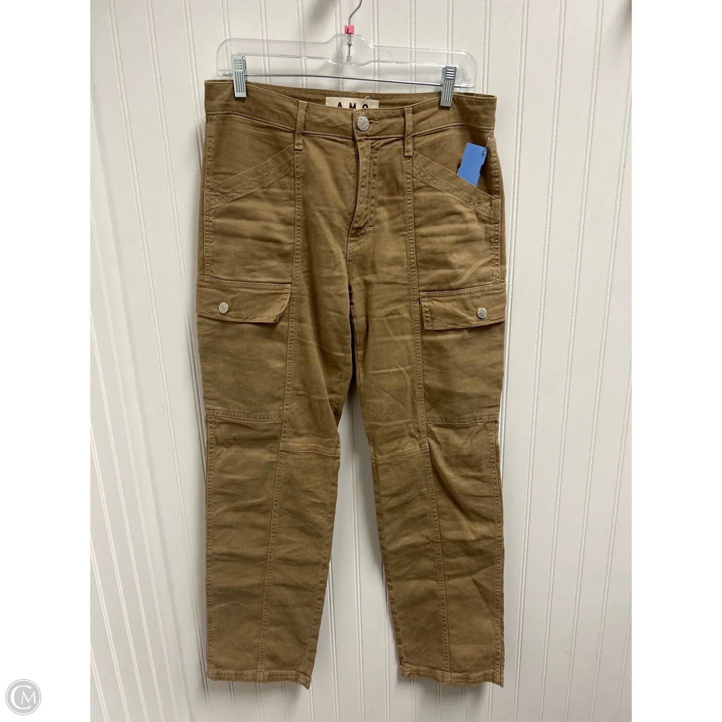 Pants Cargo & Utility By Amo In Tan, Size: 4