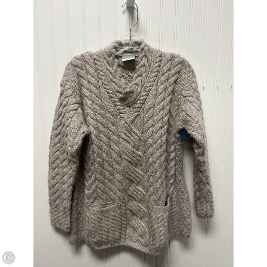 Sweater By Clothes Mentor In Grey, Size: L