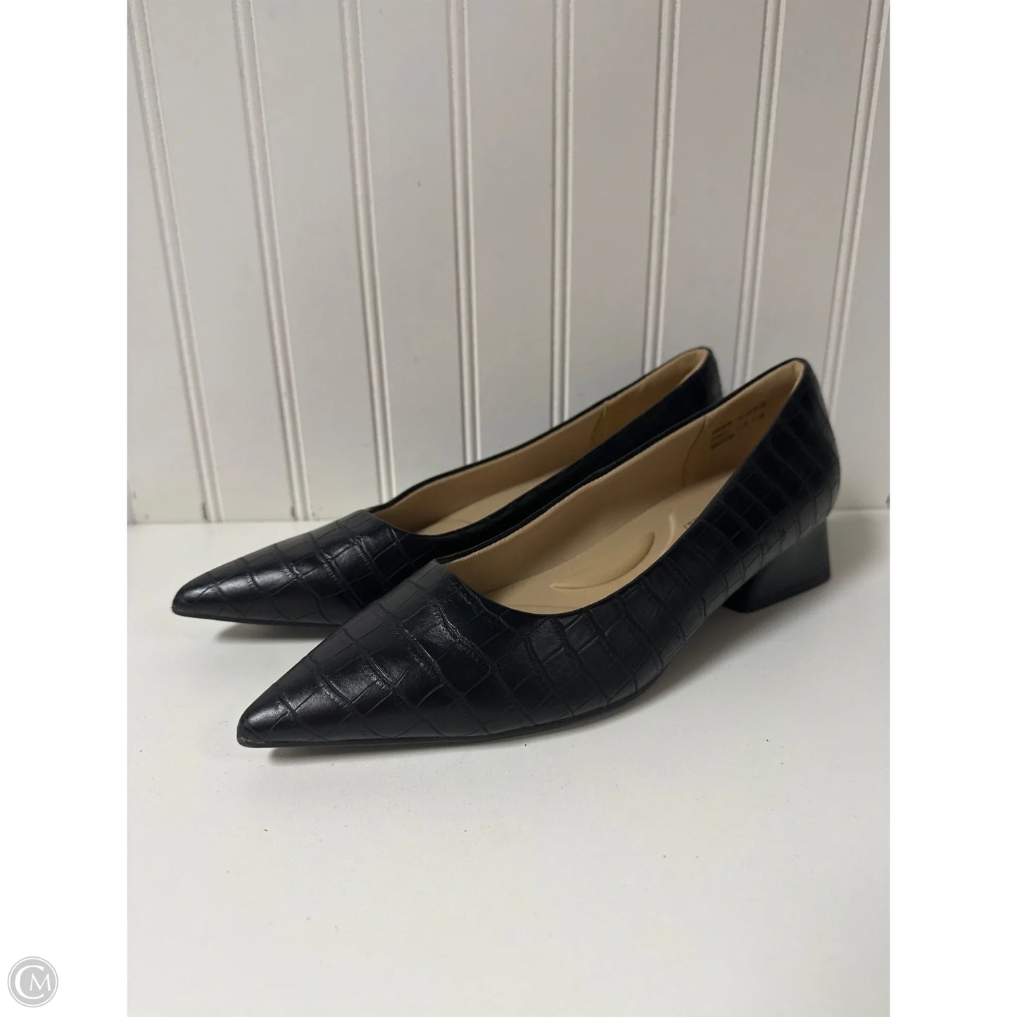 Shoes Heels Block By Dream Pairs In Black, Size: 8