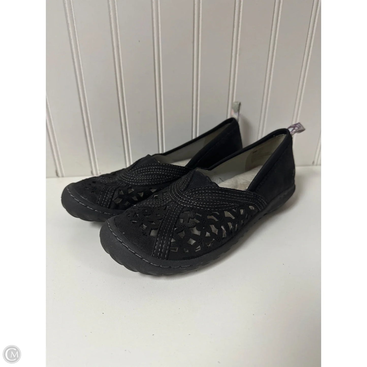 Shoes Flats By Jbu By Jambu In Black, Size: 6