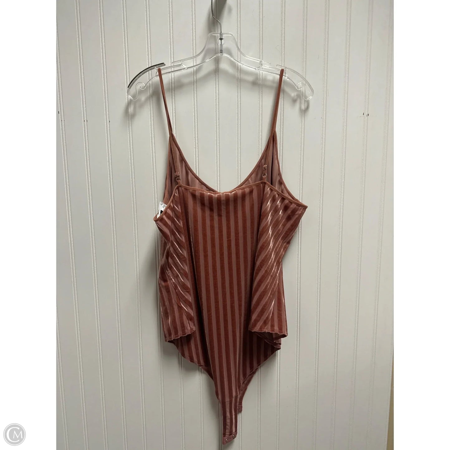 Bodysuit By Forever 21 In Orange, Size: 3x