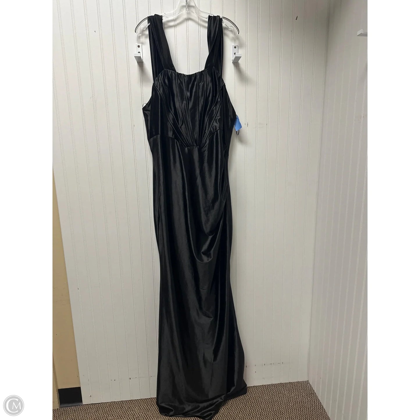 Dress Party Long By Cme In Black, Size: 4x