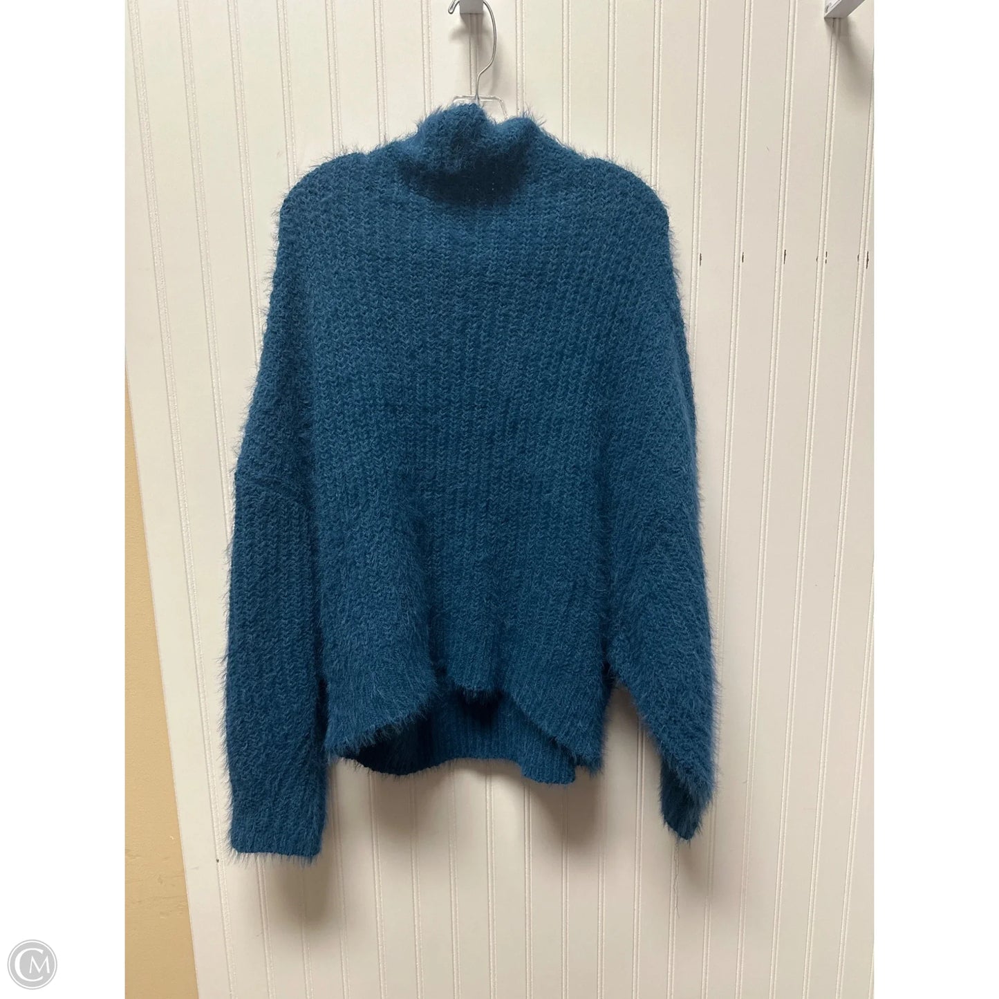 Sweater By Express In Blue, Size: Xl