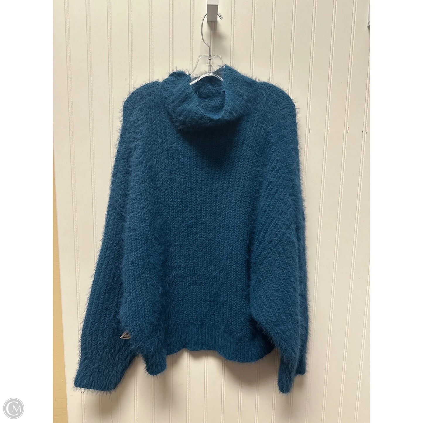 Sweater By Express In Blue, Size: Xl