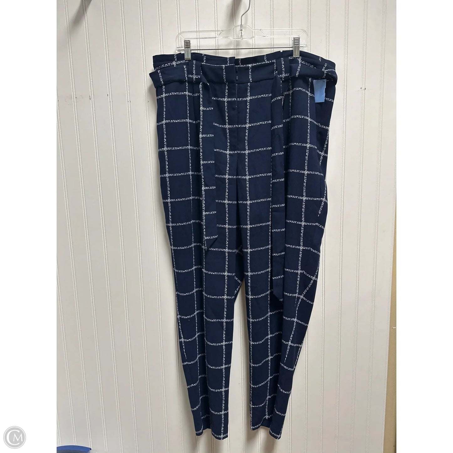 Pants Dress By Express In Navy, Size: 18