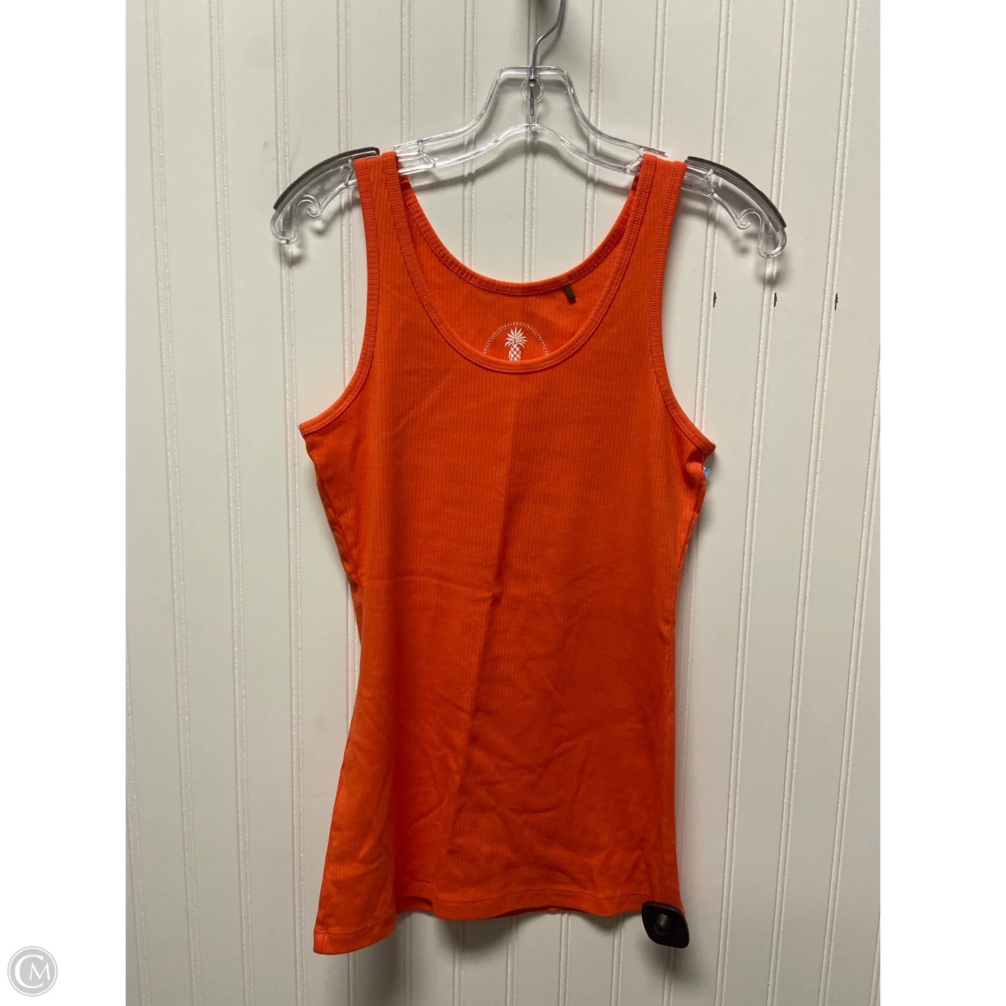 Tank Top By Tommy Bahama In Orange, Size: Sp