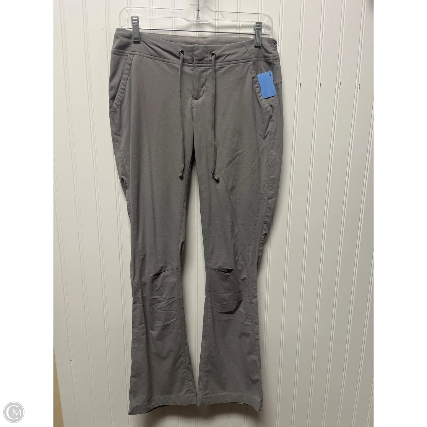 Athletic Pants By Columbia In Grey, Size: S