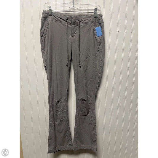 Athletic Pants By Columbia In Grey, Size: S