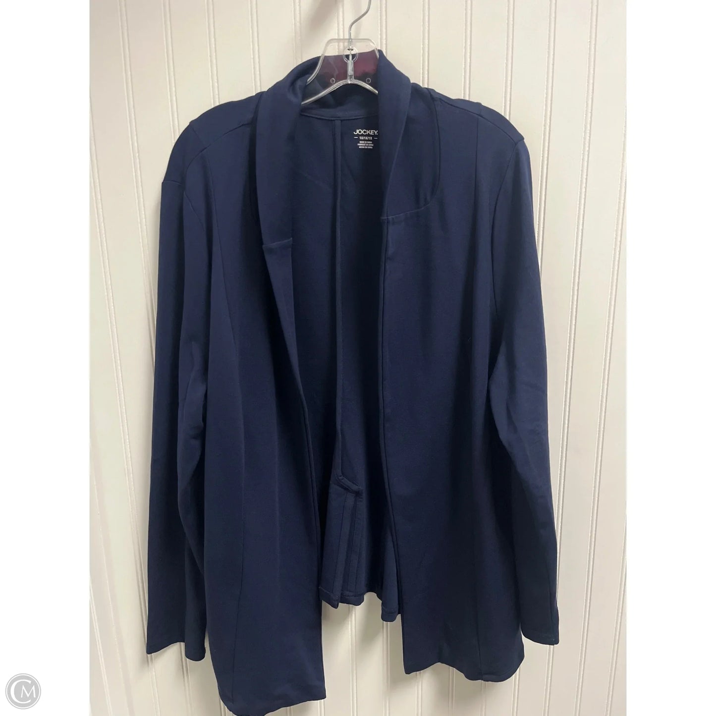 Jacket Other By Jockey In Navy, Size: 1x
